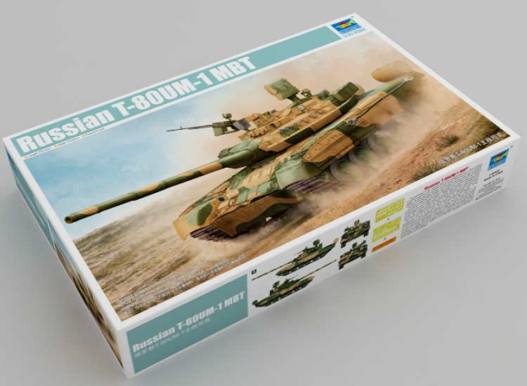 1/35 Trumpeter - Russian T-80UM-1 MBT