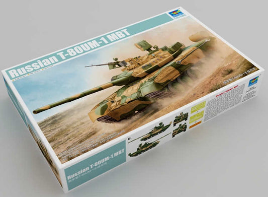 1/35 Trumpeter - Russian T-80UM-1 MBT