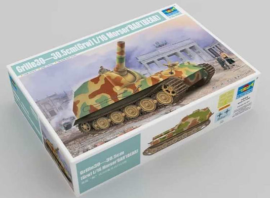 1/35 Trumpeter - German Army Grille 30-30.5cm (GrW) L/16 Mörser 'Bär'  (Bear) Artillery Vehicle