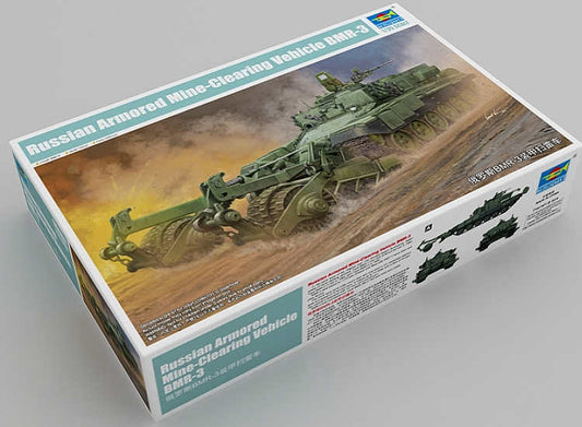 1/35 Trumpeter - Russian BMR-3 Armored Mine-Clearing Vehicle