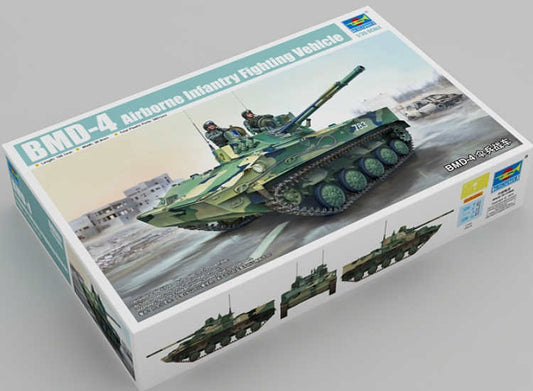 1/35 Trumpeter - BMD-4 Airborne Infantry Fighting Vehicle