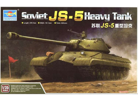 1/35 Trumpeter - Soviet JS-5 Heavy tank