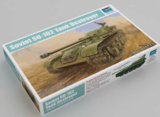 1/35 Trumpeter - Soviet SU-102 SPA