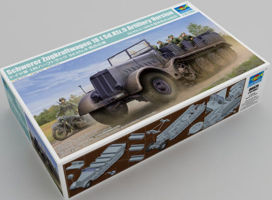1/35 Trumpeter - Schwerer Zugkraftwagen 18to Sd.Kfz. 9