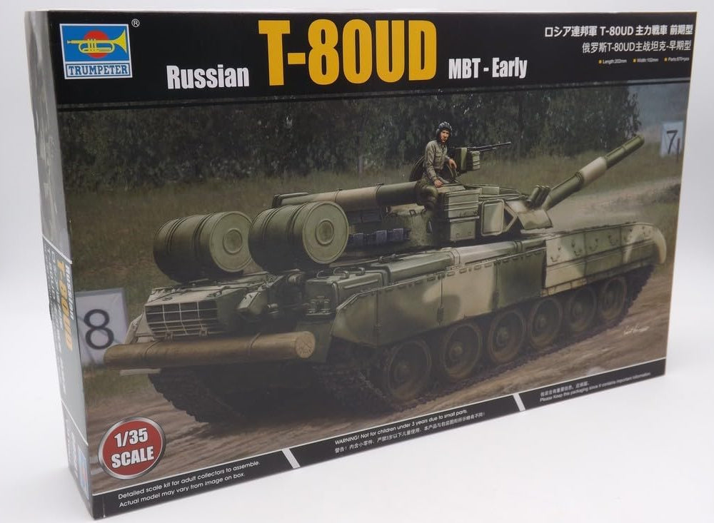 1/35 Trumpeter - Russian T-80UD MBT - Early
