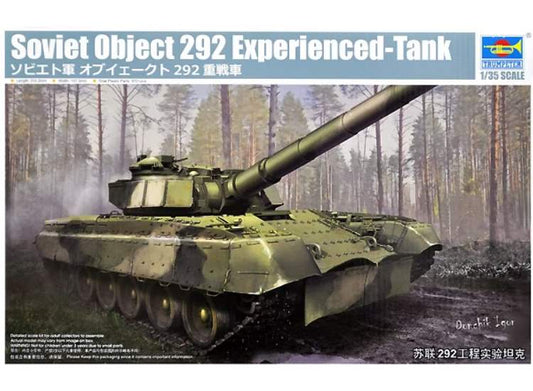 1/35 Trumpeter - Soviet Object 292