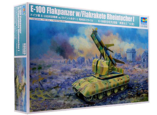 1/35 Trumpeter - E-100 Flakpanzer w/Flakrakete Rheintocher I