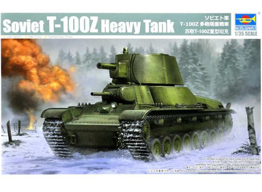 1/35 Trumpeter - Soviet T-100Z Heavy Tank