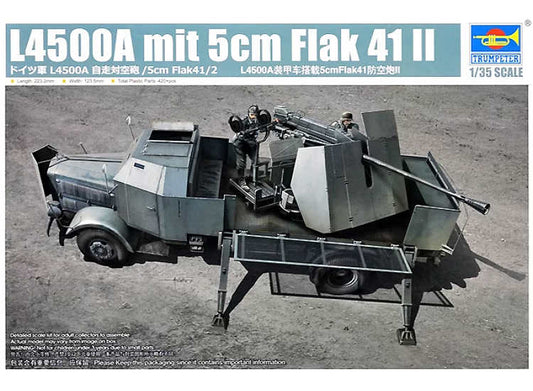 1/35 Trumpeter - L4500A with 5cm Flak 41 II