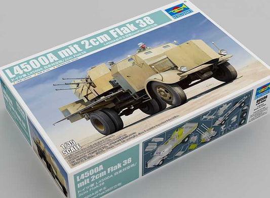 1/35 Trumpeter - L4500A mit 2cm Flak 38