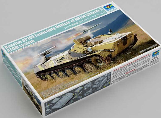 1/35 Trumpeter - Russian 9P149 Launching Vehicle Of 9K114 Shturm-S ATGM System