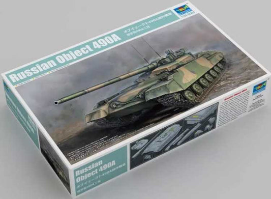 1/35 Trumpeter - Russian Object 490A