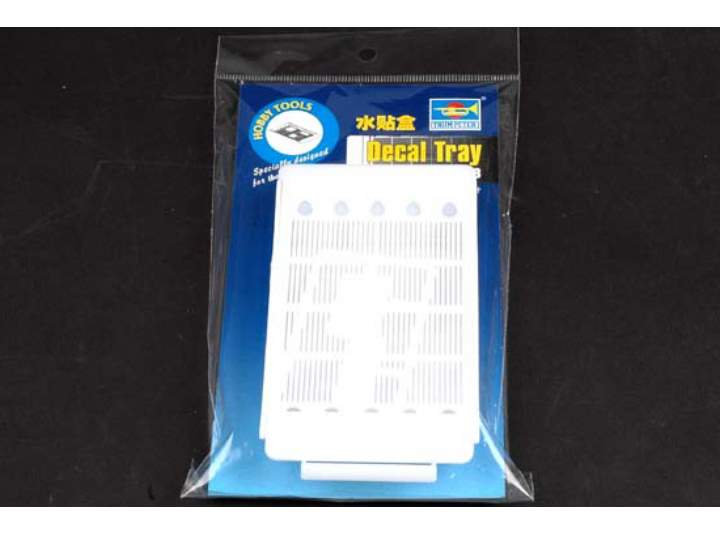 Trumpeter Decal Tray – The Perfect Little Helper For Placing Decals On Model Kits!
