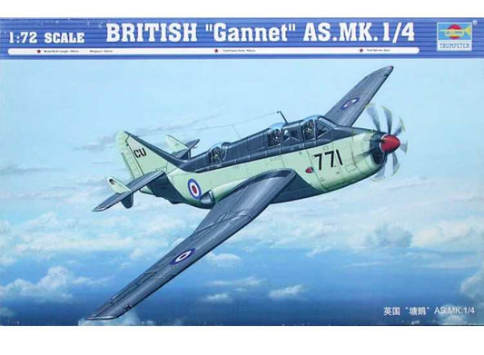 1/72 Trumpeter - Fairey Gannet AS Mk14