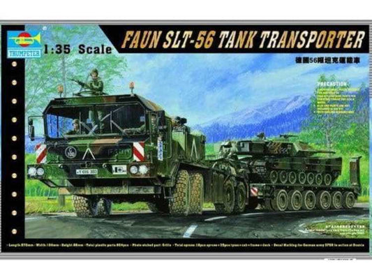 1/35 Trumpeter - Faun SLT-56 Tank Transporter