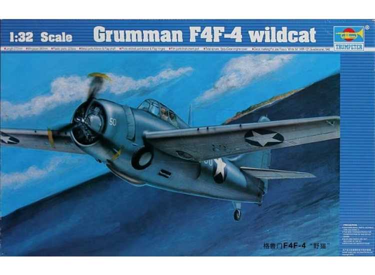 1/32 Trumpeter - F4F-4 Wildcat