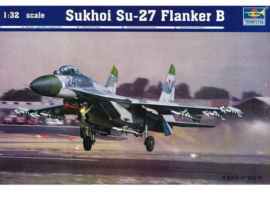 1/32 Trumpeter - Sukhoi Su-27 Flanker B