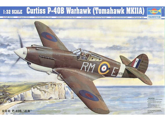 1/32 Trumpeter - Curtiss P-40B Warhawk