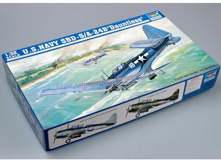 1/32 Trumpeter - Douglas SBD-5/A-24B Dauntless US Navy