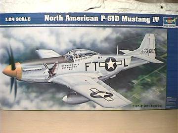 1/24 Trumpeter - P-51D Mustang