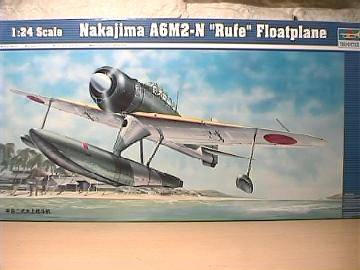 1/24 Trumpeter - A6M2-N Zero Float Plane Rufe