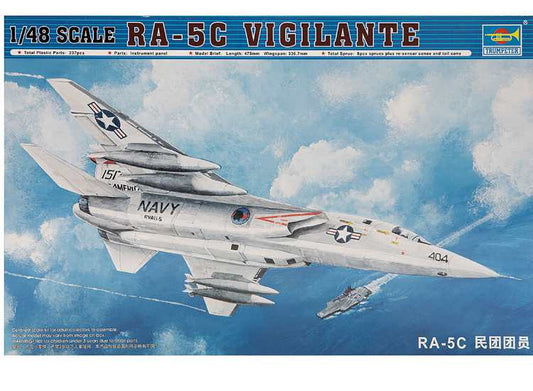1/48 Trumpeter - RA-5C Vigilante