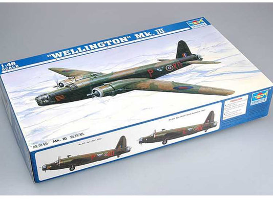 1/48 Trumpeter - Wellington Mk.III