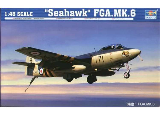 1/48 Trumpeter - Hawker Seahawk FGA. Mk.VI