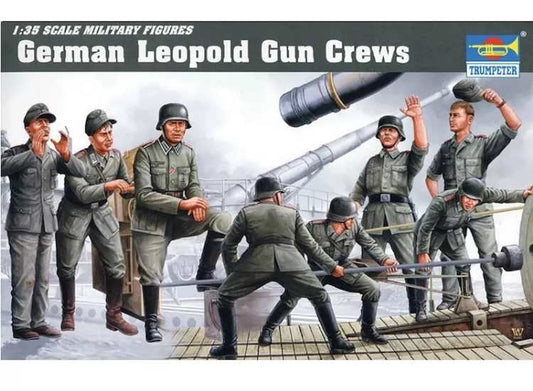 1/35 Trumpeter - German Leopold Gun Crews K5(E)