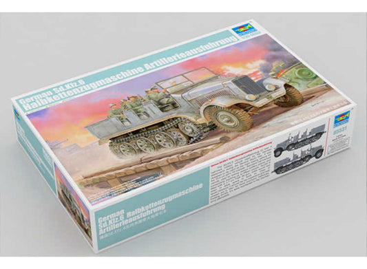 1/35 Trumpeter - Sd.Kfz.6 5 ton Half Track Artillery - Halbkettenzugmaschine Artillerieausfuhrung