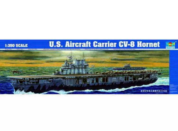 1/350 Trumpeter - U.S. Aircraft Carrier CV-8 Hornet