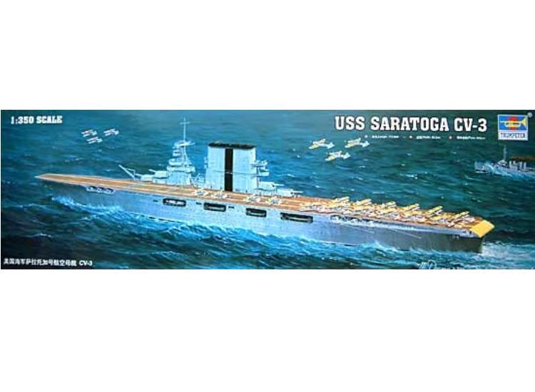 1/350 Trumpeter - USS Saratoga CV-3