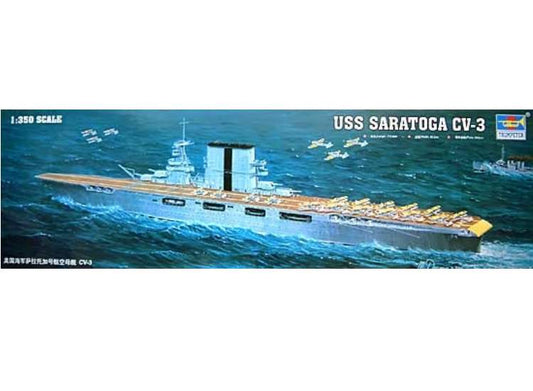 1/350 Trumpeter - USS Saratoga CV-3
