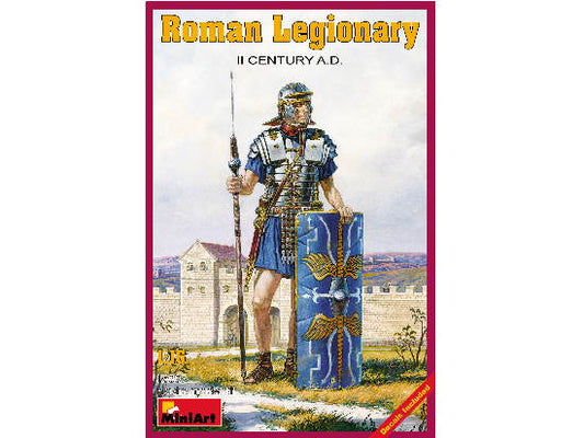 1/16 Miniart - Roman Legionary II Century A.D.