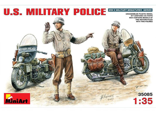 1/35 Miniart - US Military Police