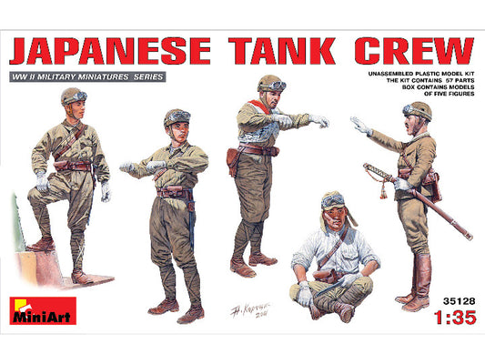 1/35 Miniart - Japanese Tank Crew