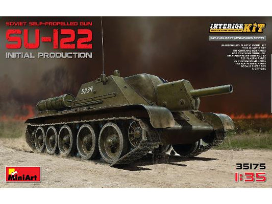 1/35 Miniart - SU-122 Initial Production. Full Interior Kit