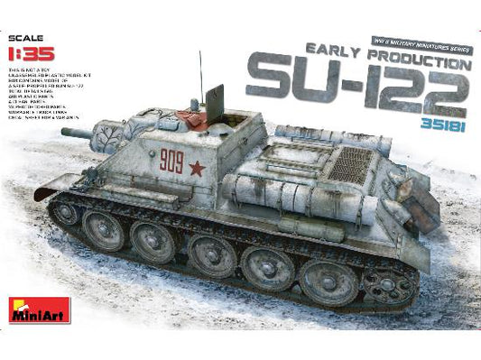 1/35 Miniart - SU-122 Early Production