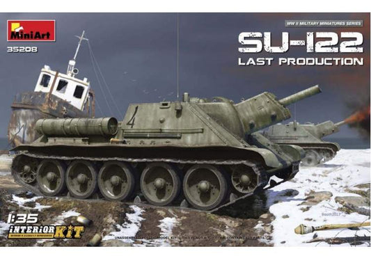 1/35 Miniart - Su-122 (Late) w/ Interior