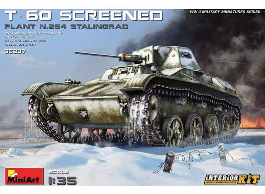 1/35 Miniart - T-60 Screened Plant 264 Stalingrad w/ Interior