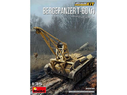 1/35 Miniart - Bergepanzer T-60 ( r ) - Interior Kit