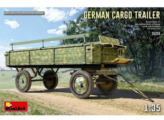 1/35 Miniart - German Cargo Trailer