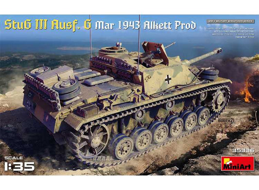 1/35 Miniart - StuG III Ausf. G March 1943 Alkett Prod