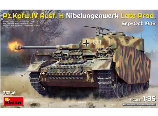 1/35 Miniart - Pz.Kpfw.IV Ausf. H Nibelungenwerk