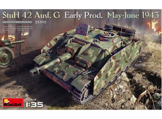 1/35 Miniart - StuH 42 Ausf. G Early Prod May-Jun 1943