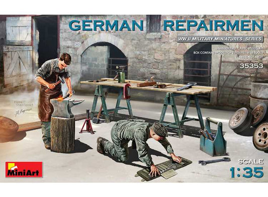 1/35 Miniart - German Repairmen