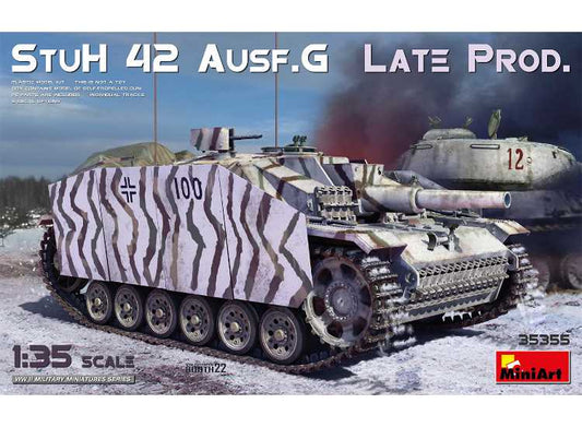 1/35 Miniart - StuH 42 Ausf. G Late Prod.