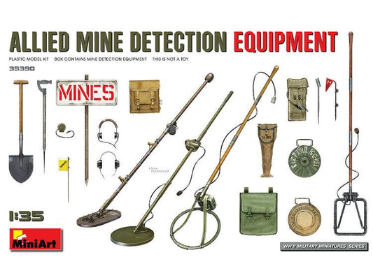 1/35 Miniart - Allied Mine Detection Equipment