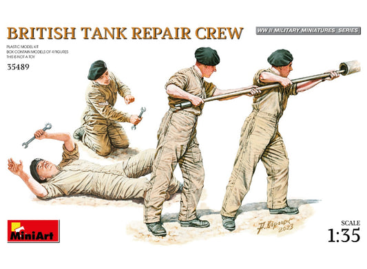 1/35 Miniart - British Tank Repair Crew