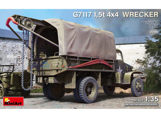 1/35 Miniart - G7117 1.5t 4x4 Wrecker